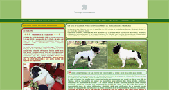 Desktop Screenshot of lesbouledoguesfrancais.com